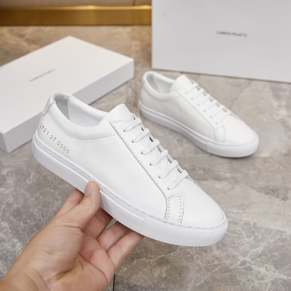 Common Projects Original Achilles Low White 3701-0506