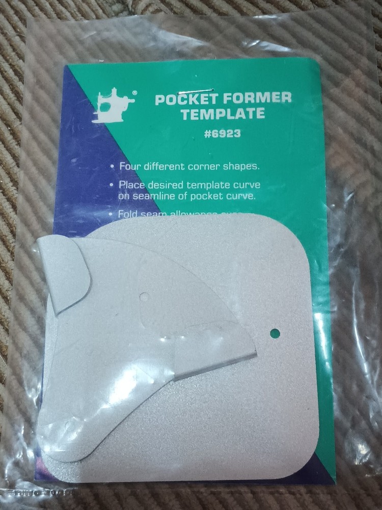 Pocket Former Template