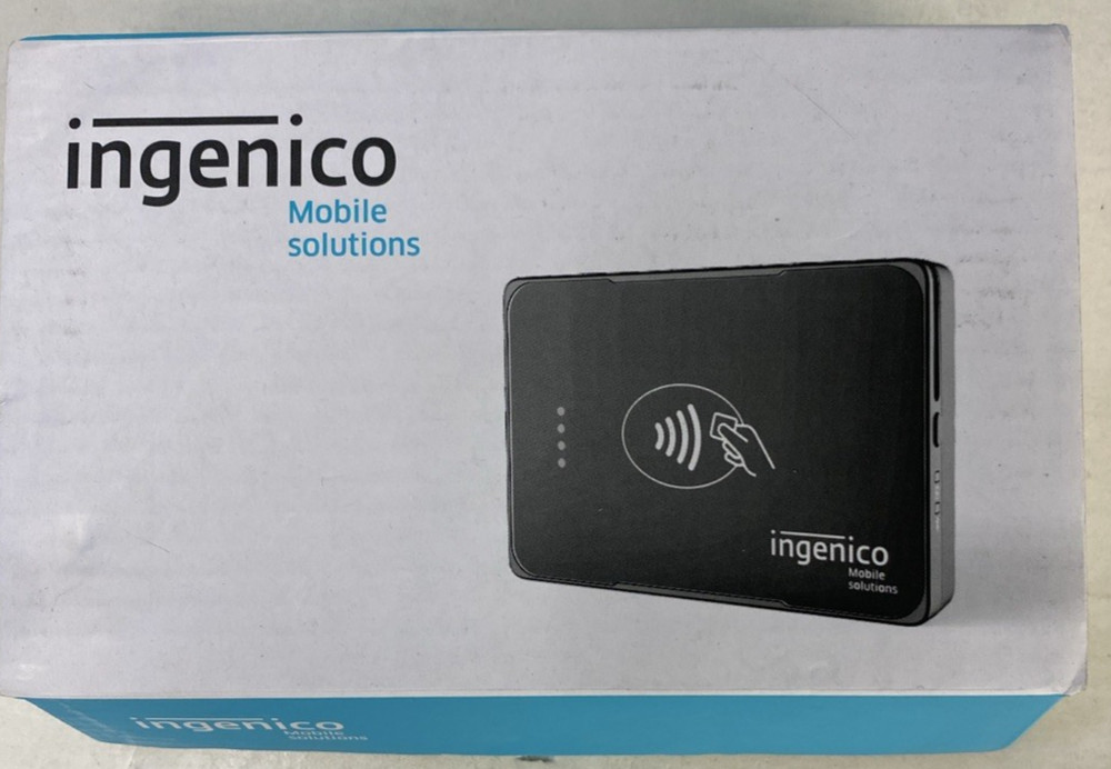Ingenico Moby 5500 Mobile Card Reader all Card Types MOB55BBBAb