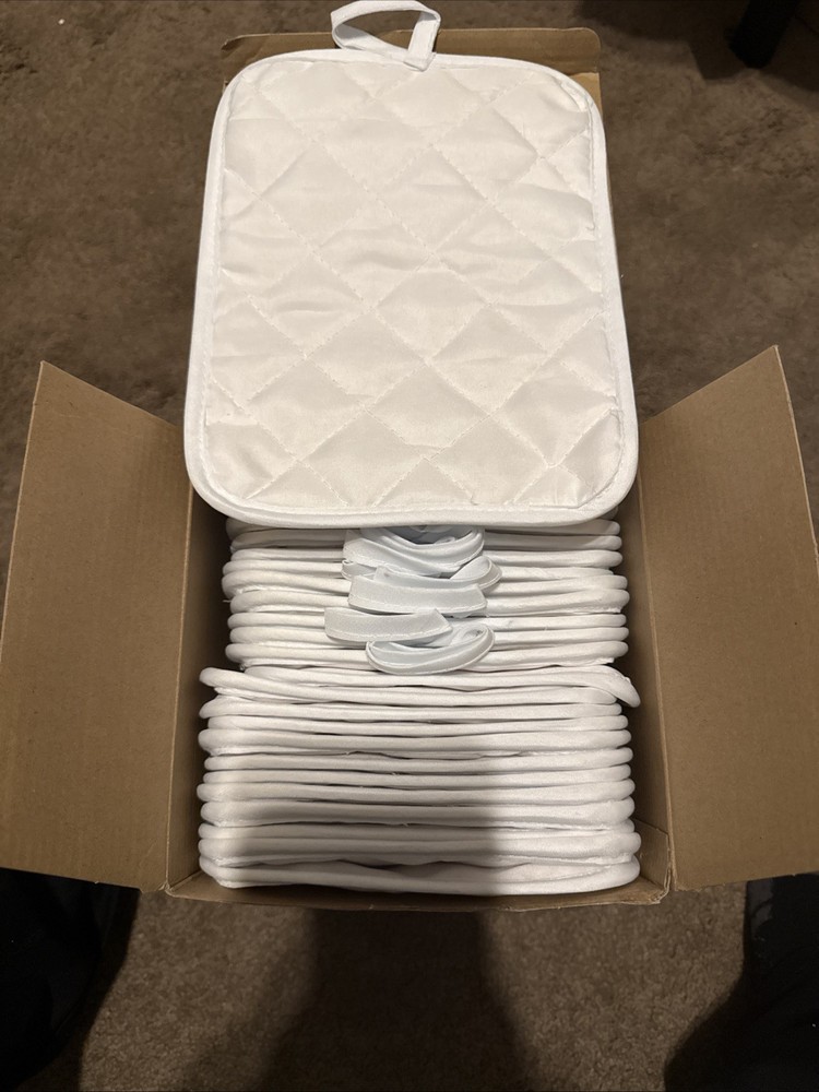 Qty 24 Sublimation Oven Mitt Lot