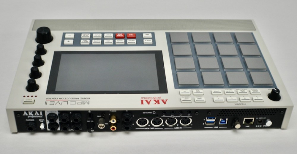 Akai MPC Live 2 Retro Limited Edition
