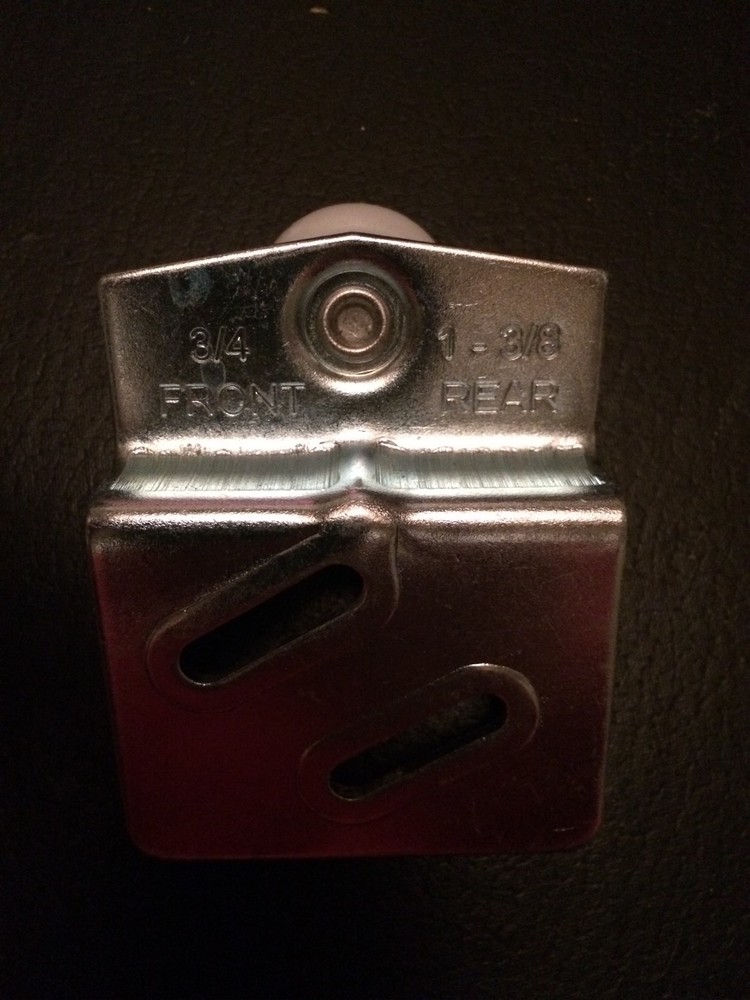 Side Mount, Offset, Rolling Casters, Set Of 4