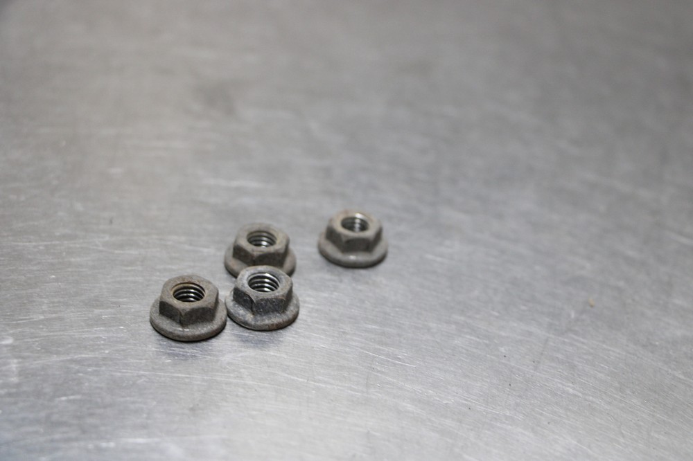 19-22 Yamaha YZF R3 Exhaust Header Nuts Bolts