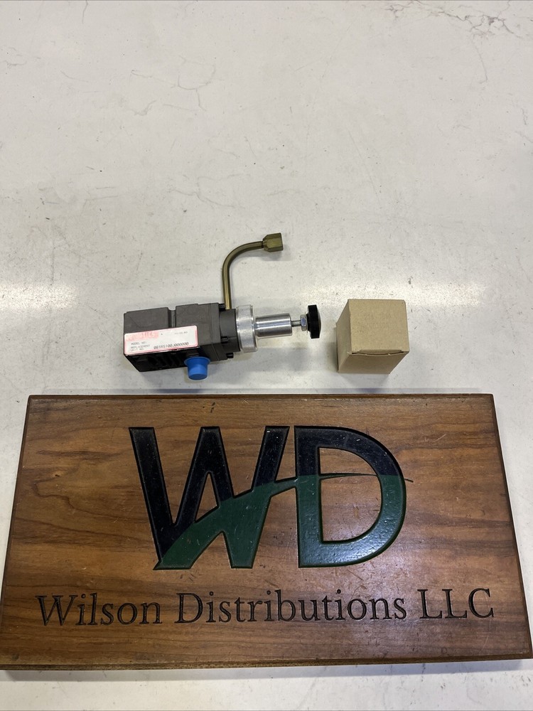 Numatics 081RS100J000000 Replacement Regulator w/ Gauge