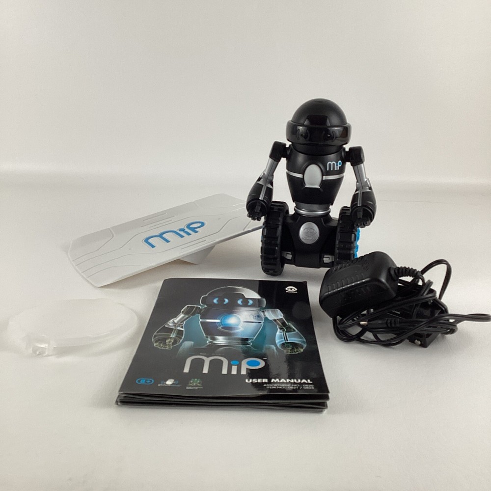 MiP Robot Interactive Electronic Figure Display Stand Tray Manuals WowWee