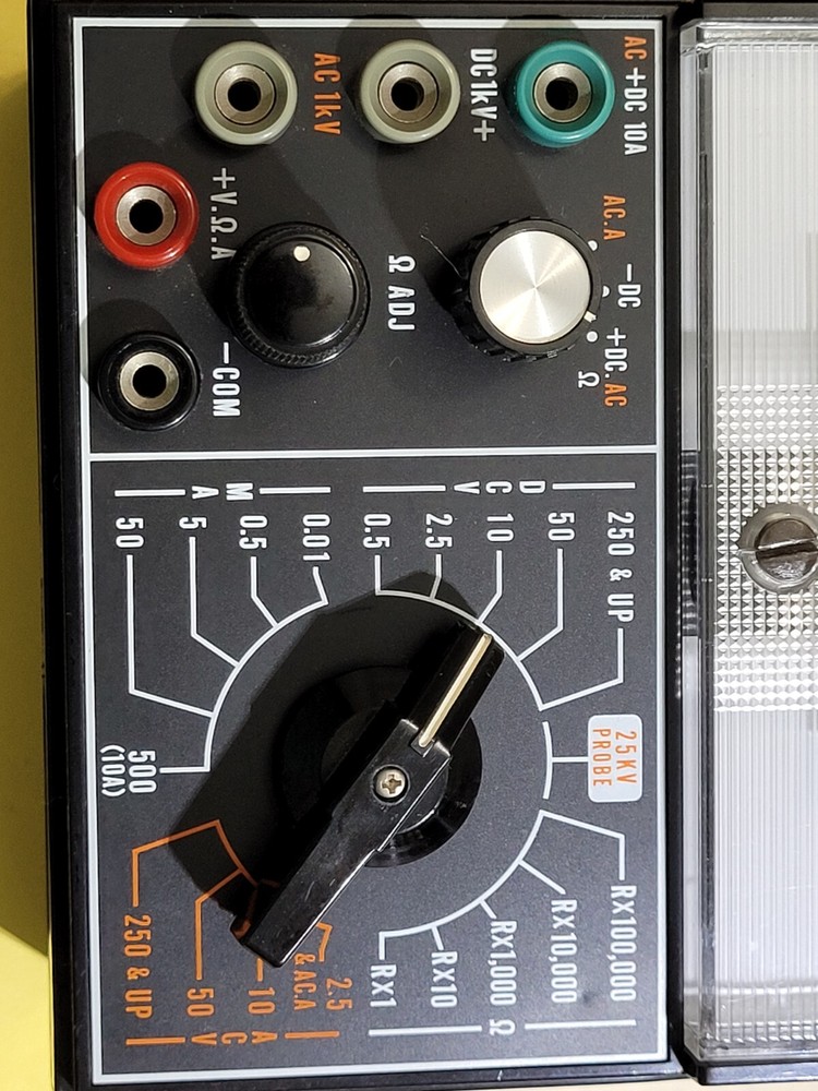 University MVA-100CN Meter