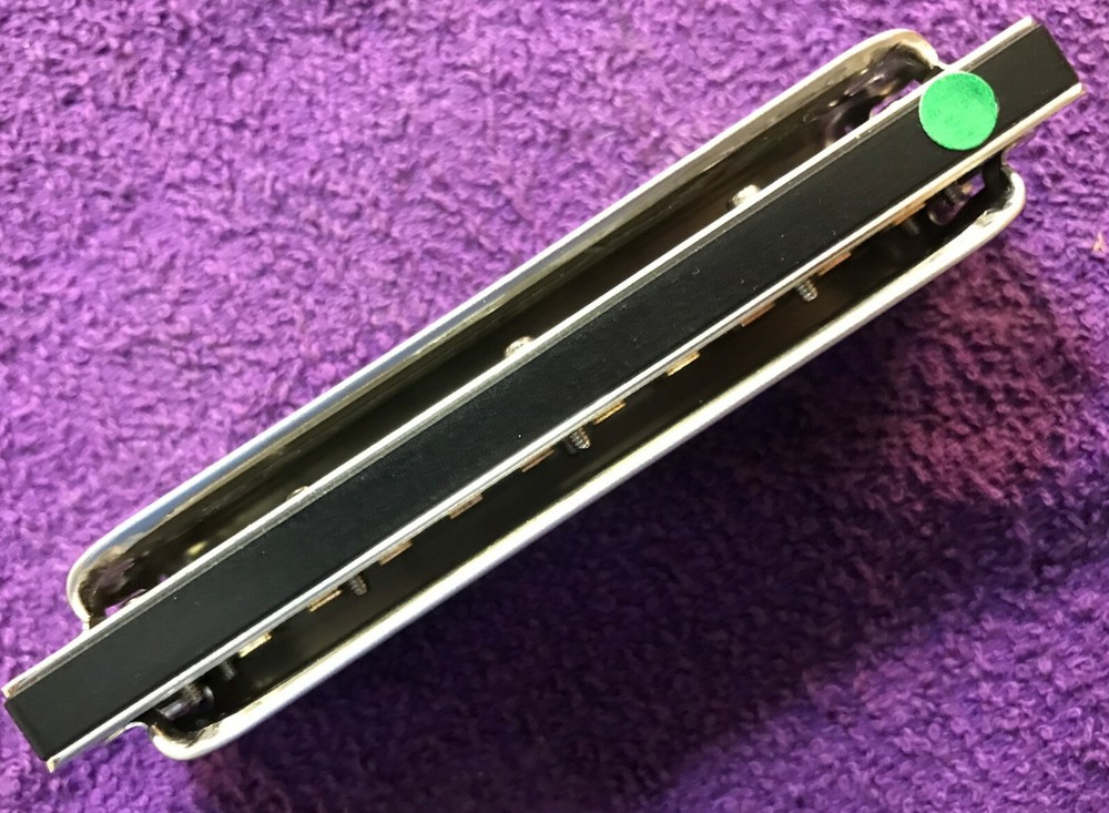 Harmonica Bushman Delta Frost Original, all keys (new)