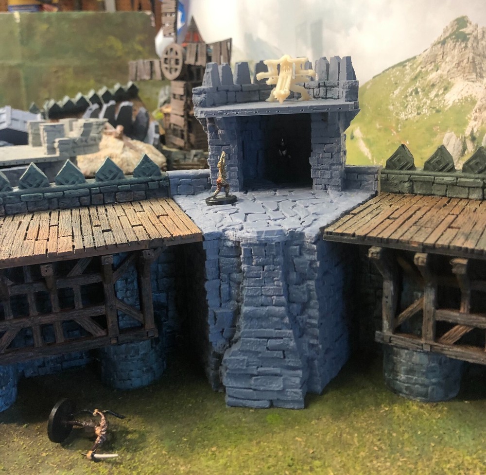 Expansion Citadel Wall 45 Degree Turn