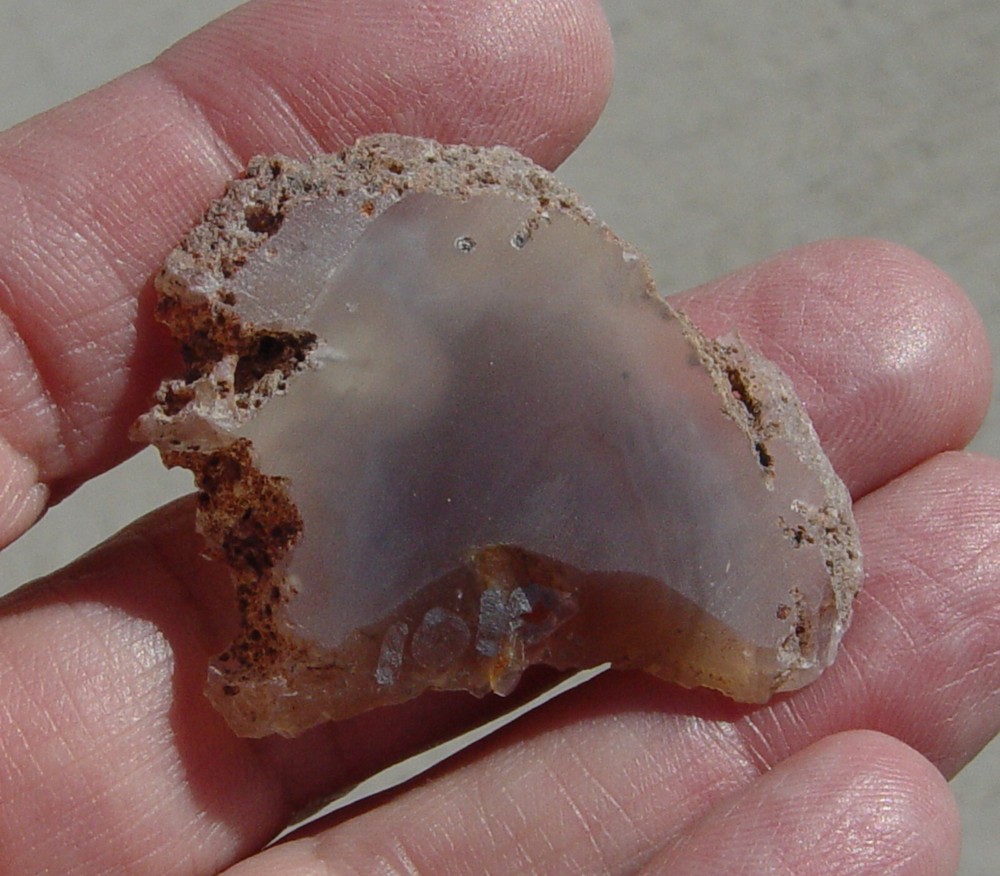 Malawi Agate Lapidary Slab T1010