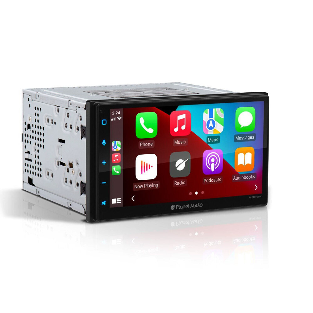 Planet Audio PCPA975WP 6.75” Car Stereo - Wireless Apple CarPlay Android Auto