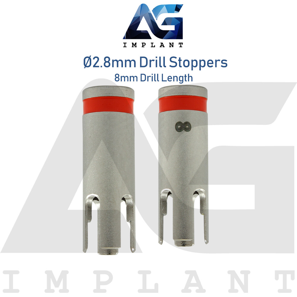 Drill Stoppers Ø2.8mm External Irrigation Tools Dental