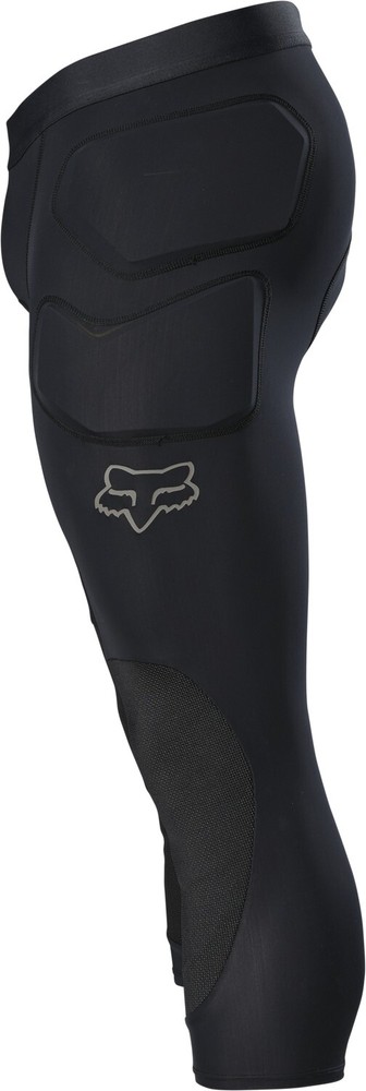 Fox Racing Baseframe Pro Mens Padded Baselayer Tights Black