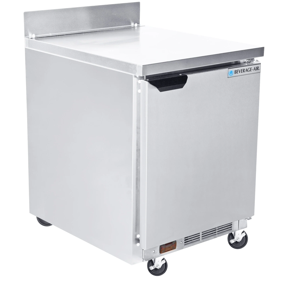 Beverage-Air 24" Single Door Worktop Freezer