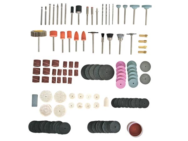 Velleman VTHDS6 DRILL & GRINDER ACCESSORIES - 188 pcs