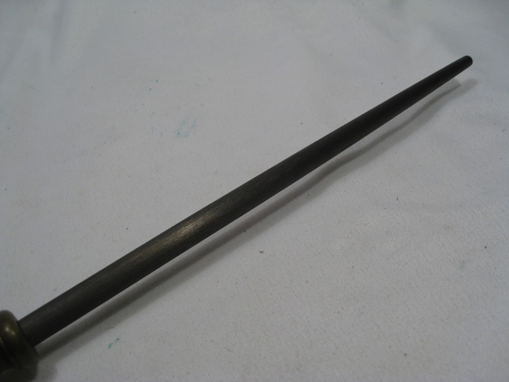 Custom Handmade Fancy Antler Handle Sharpener Tool. #34