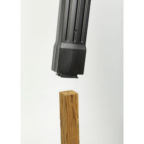 HOT DEAL! Postal Pro Hampton Plastic Mailbox and Post Kit - Black