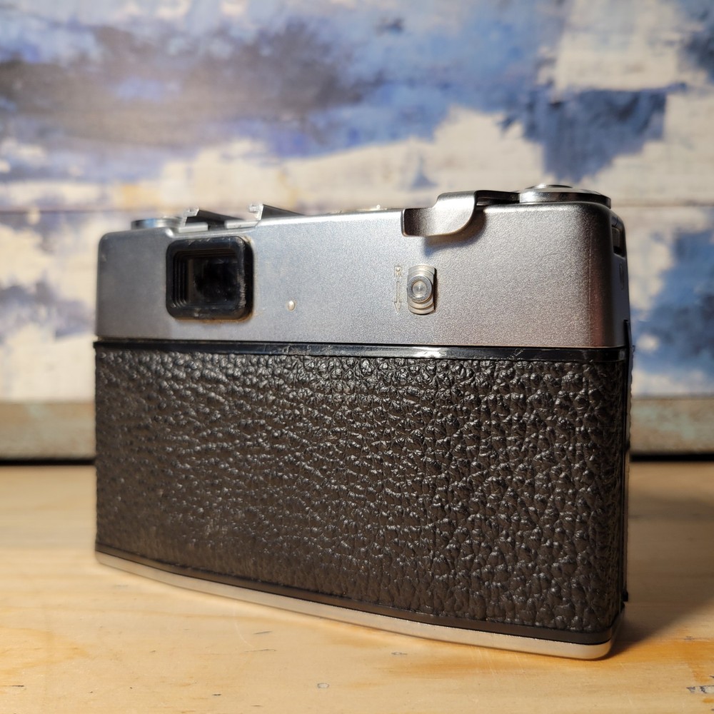 TESTED &WORKS! Analog Agfa Optima 1a Viewfinder 35mm Camera