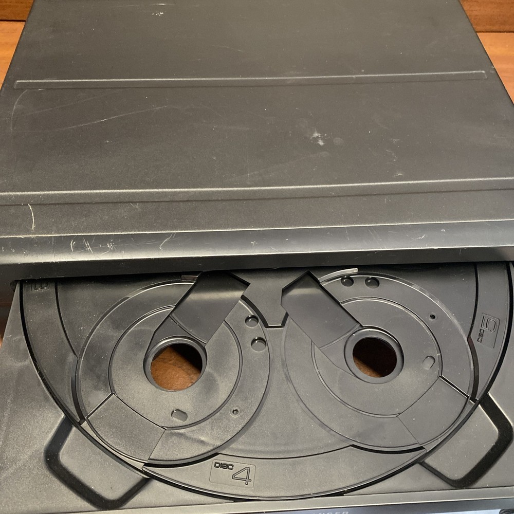 Admiral JFA-67214 5 Disc CD Changer Player Read Description- Works Great