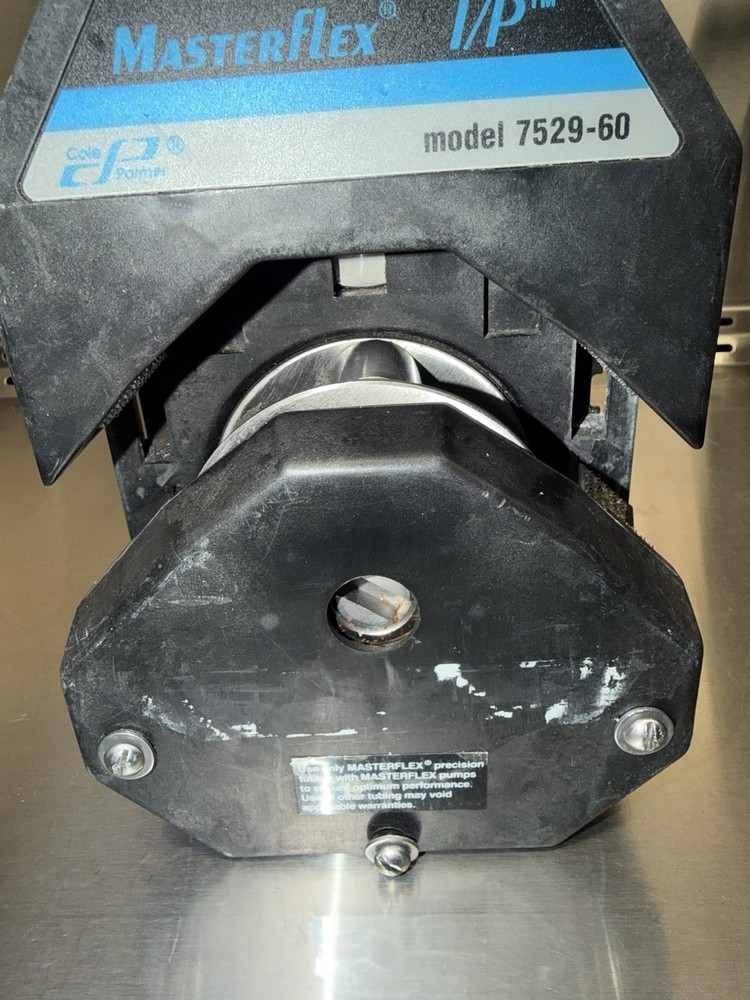 Cole-Parmer Masterflex Easy-Load I/P Peristaltic Pump Head 7529-60