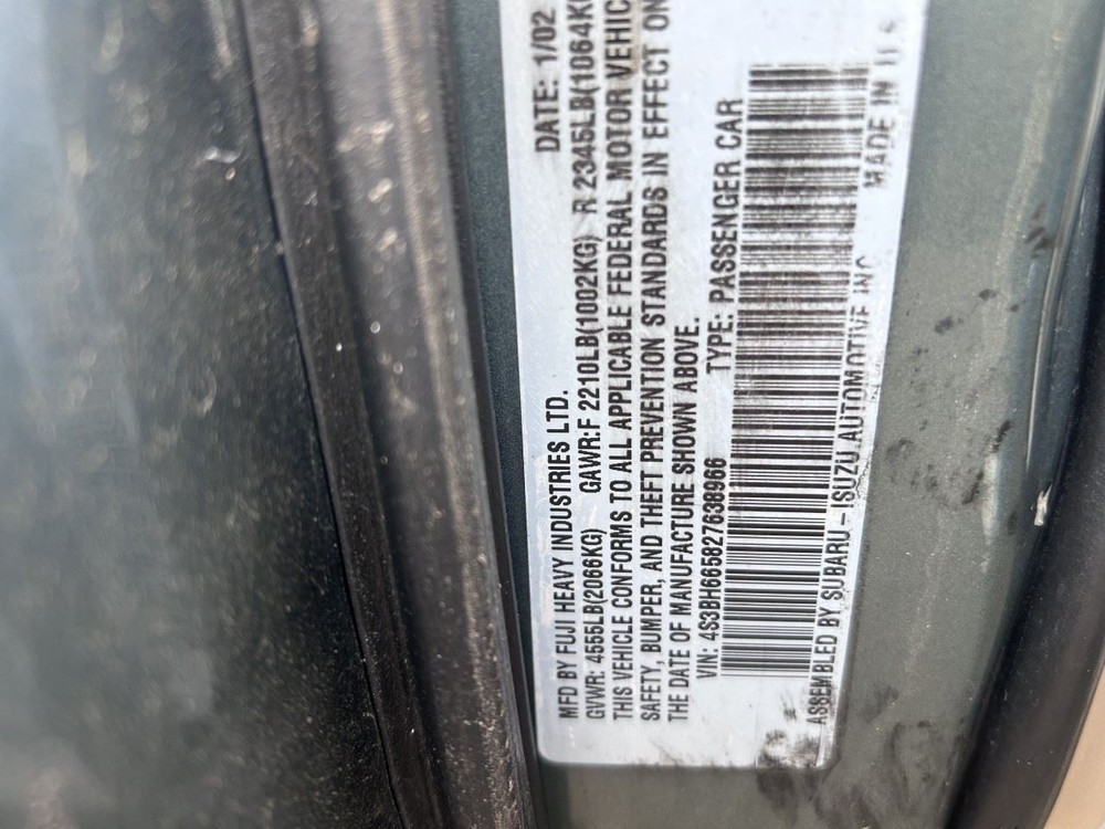 2002 OUTBAKLEG High Mounted Stop Light - OEM