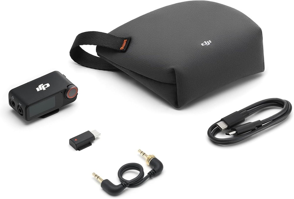 DJI Mic 3 Receiver