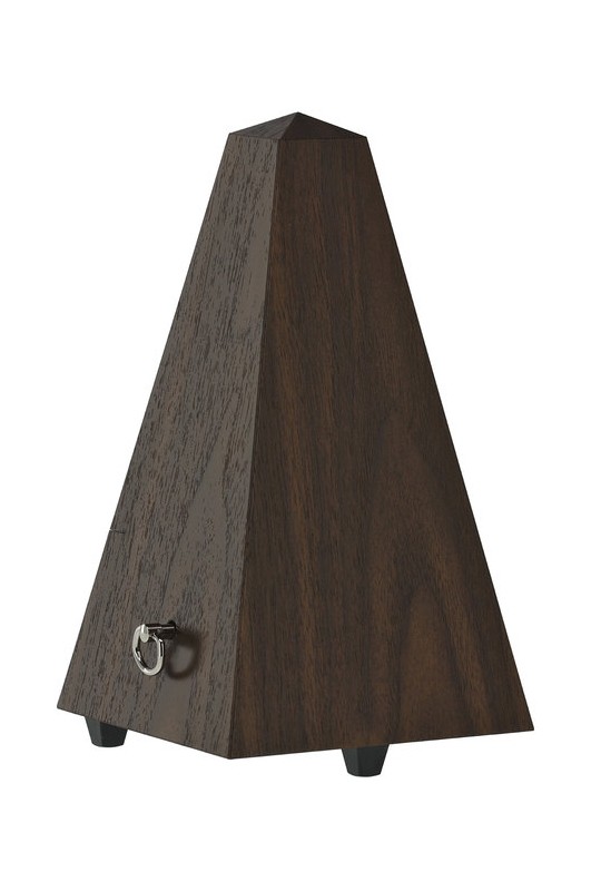 WITTNER METRONOME PYRAMID SHAPE 845131W WALNUT