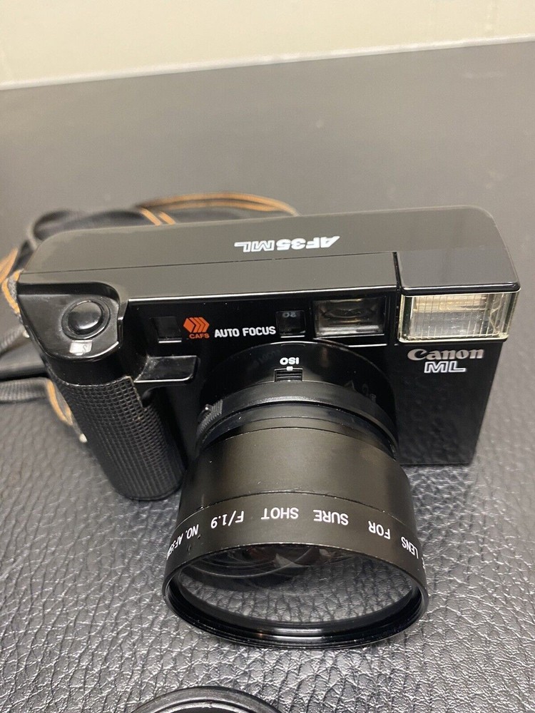 Vintage Canon AF35 MF Auto Focus Camera