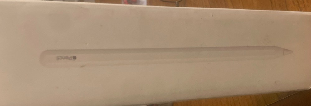 Apple Pencil (2nd Generation) A2051 White MU8F2AM/A