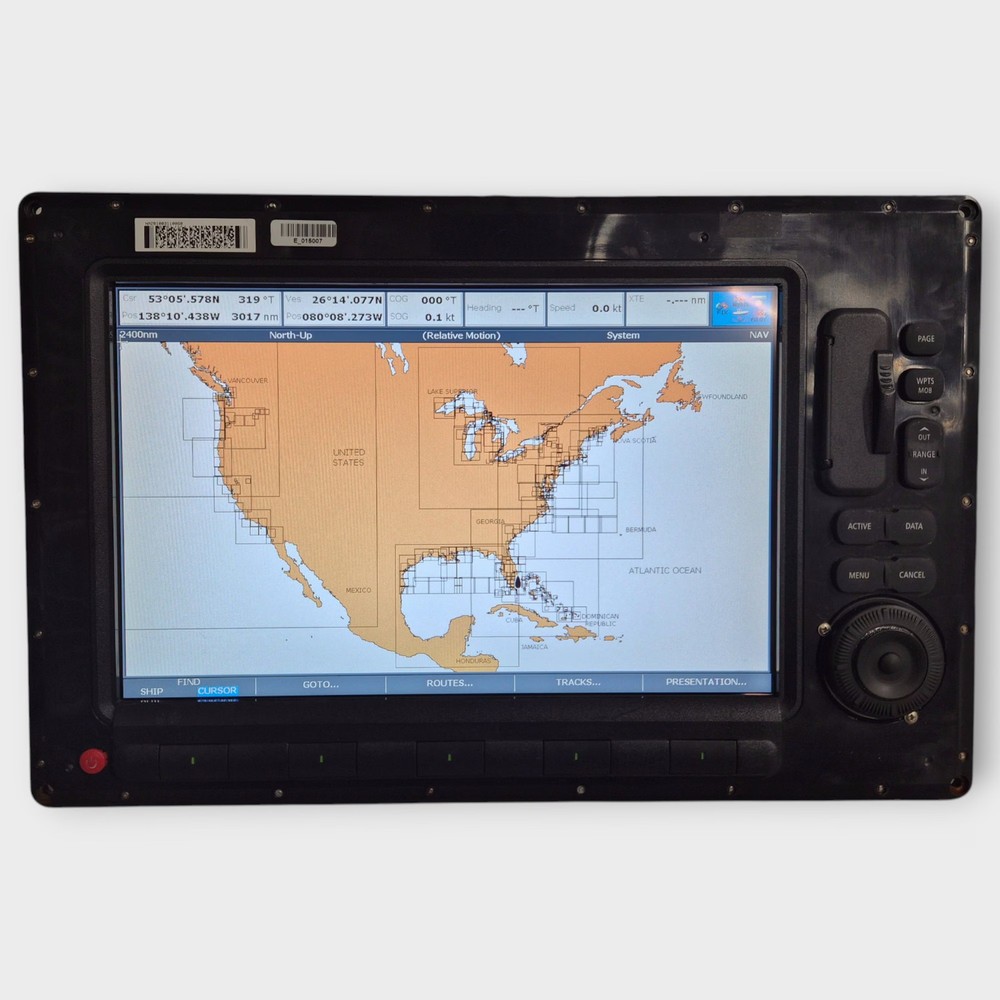 Raymarine C120W Widescreen Multifunction Display E62113 *CORE ONLY*-Fully Tested
