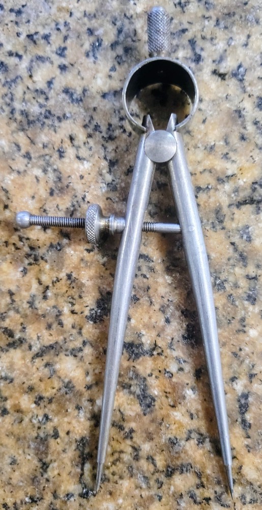 🗽 VINTAGE 4" FINE POINT DIVIDER