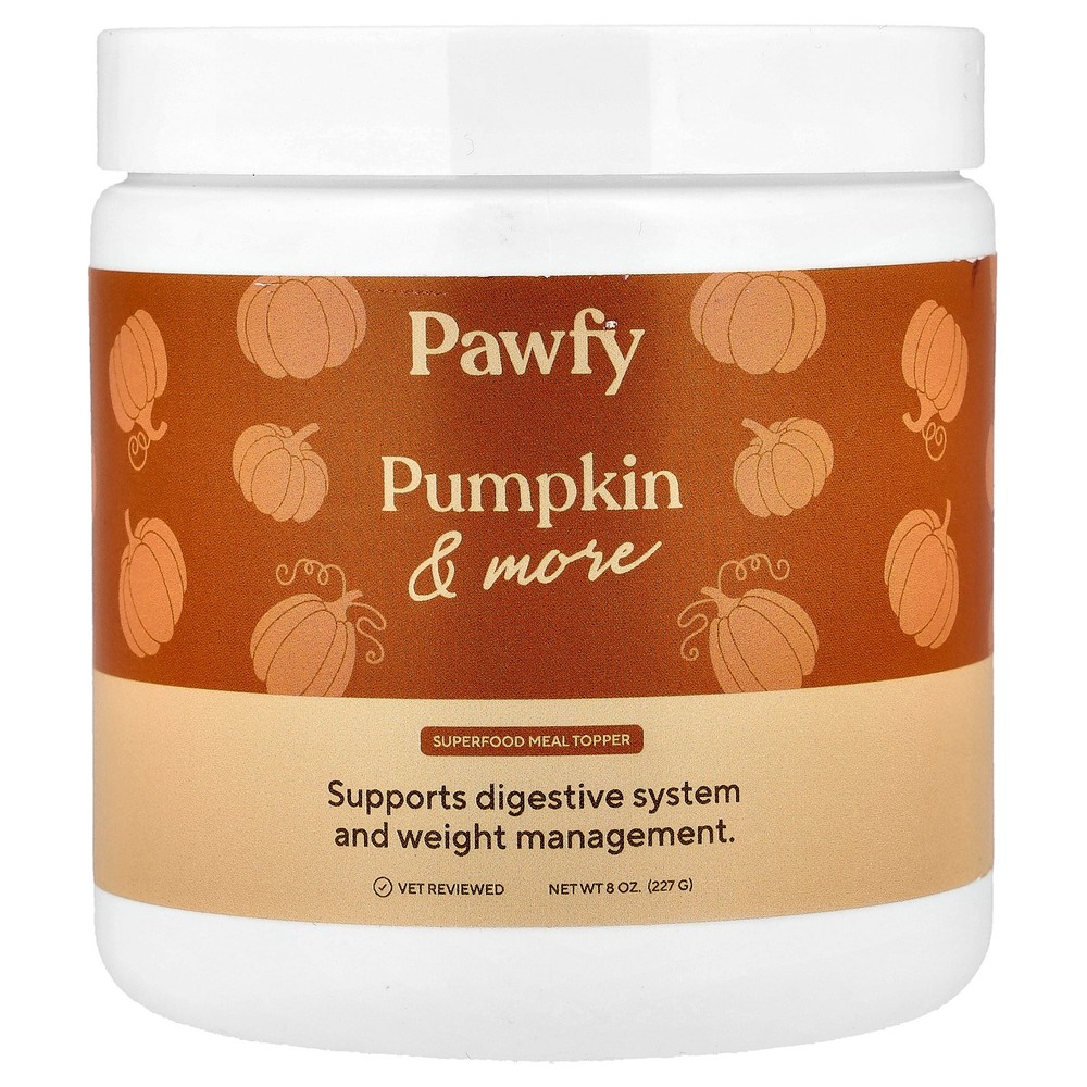 Pumpkin & More, 8 oz (227 g)