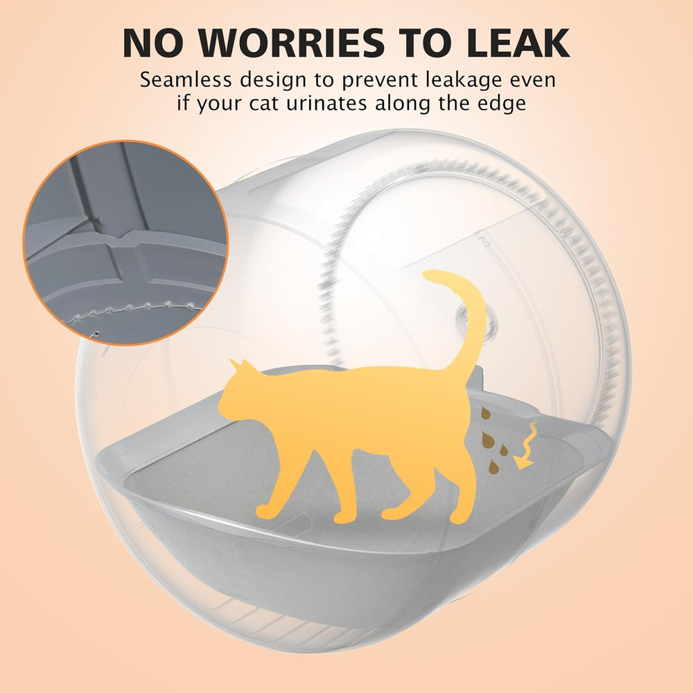Self Cleaning Litter Box （Two Pack）