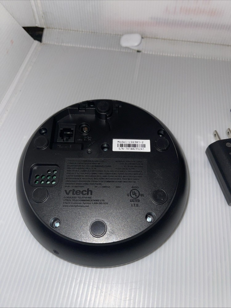 Vtech LS6381 Answering System w/ Bluetooth Speaker