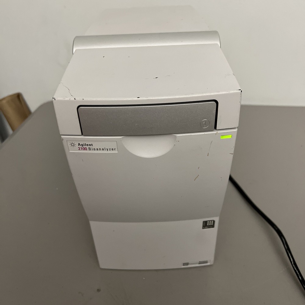 Agilent 2100 Bioanalyzer G2938A Chip Reader-WORKING
