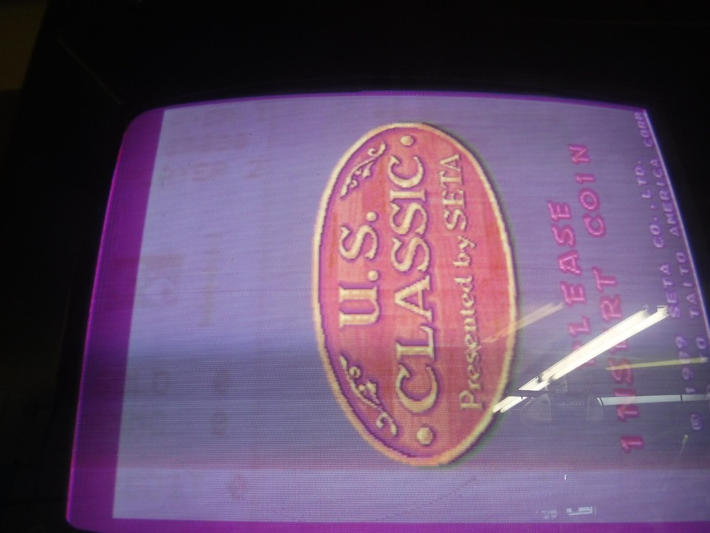 Taito US Classic Arcade JAMMA PCB -100% WORKING -