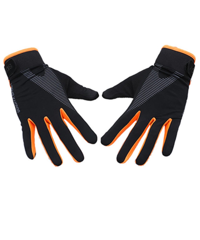 Touch Screen Workout Gloves (Black)