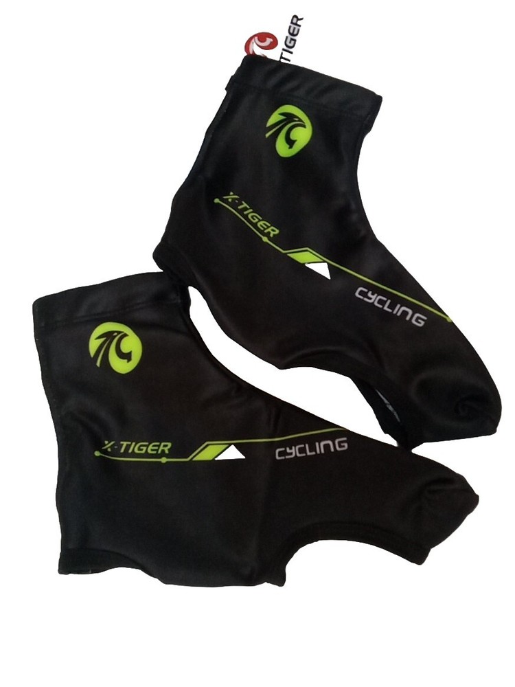 X-Tiger Cycling Shoe Covers / Medium ( NIP )