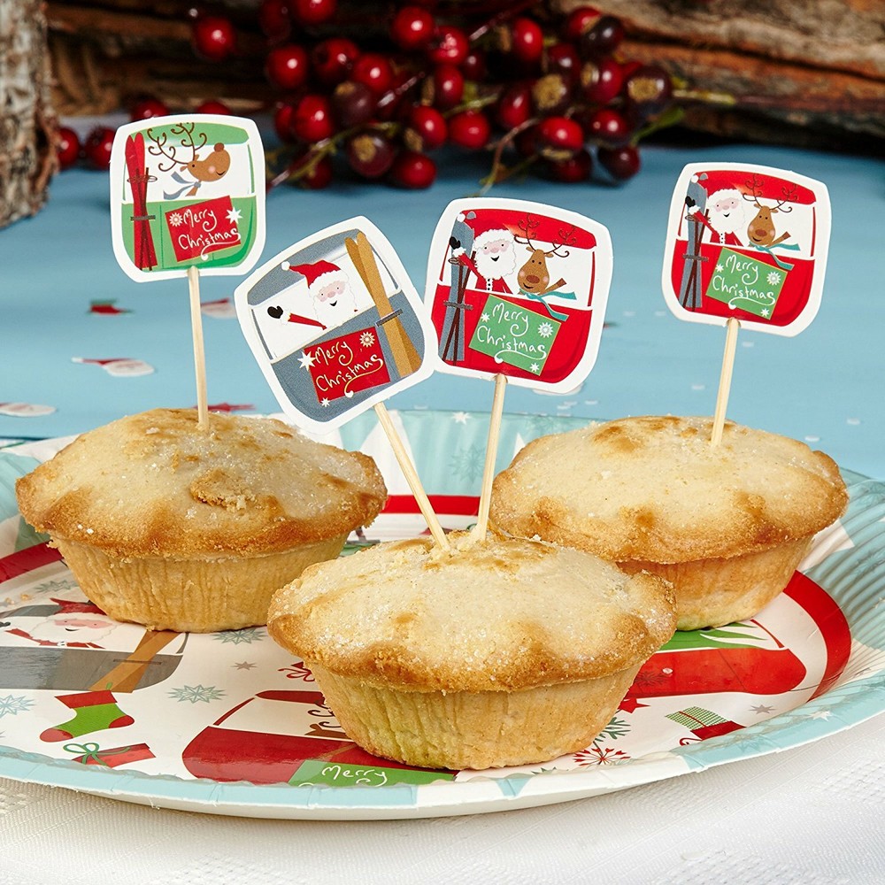 Christmas Long Toothpicks