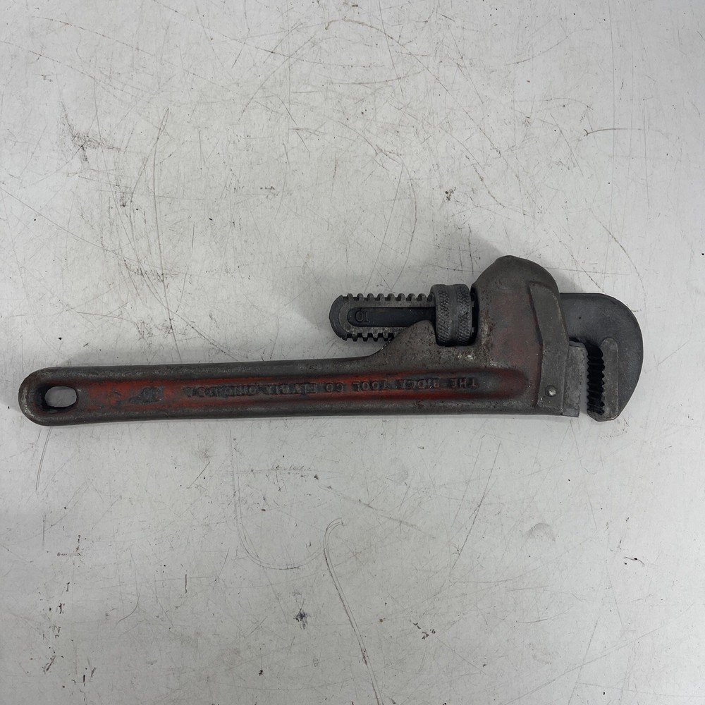 VINTAGE Ridgid 10 In. Pipe Wrench