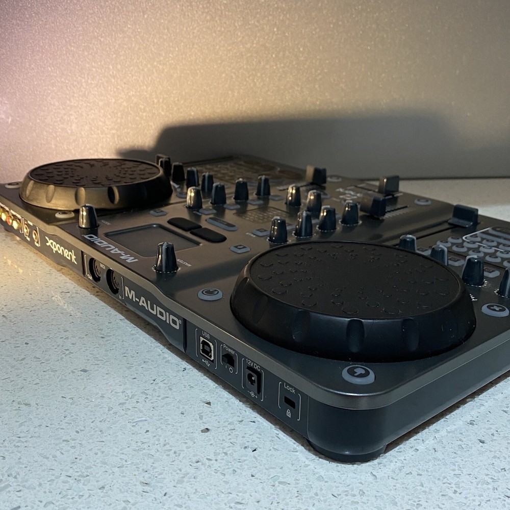 M-Audio torq Xponent Advanced DJ 2-Channel Mixer Controller Confirmed Operation