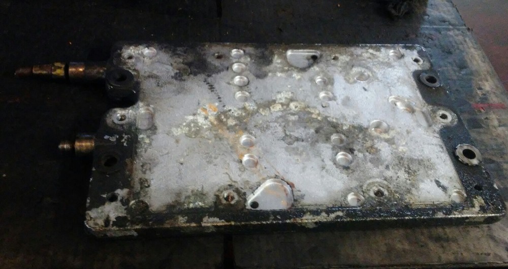 Cummins ISM Engine ECM Cooling Plate PART#3166309