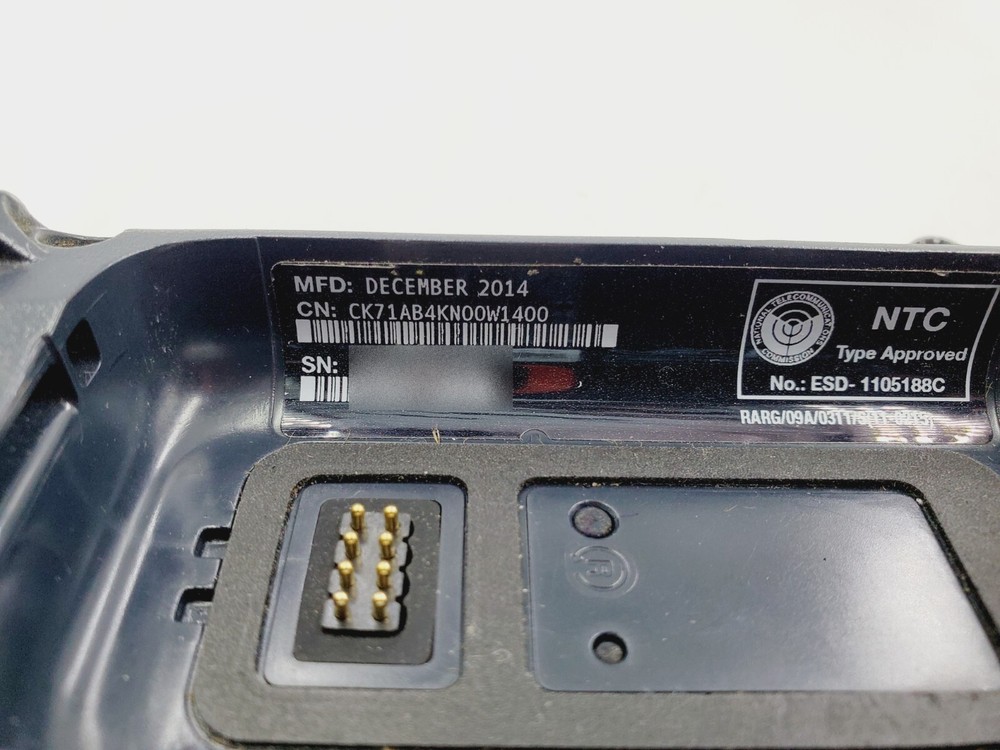 Intermec CK71 CK71AB4KN00W1400 ITE Windows Mobile Imager Barcode Scanner