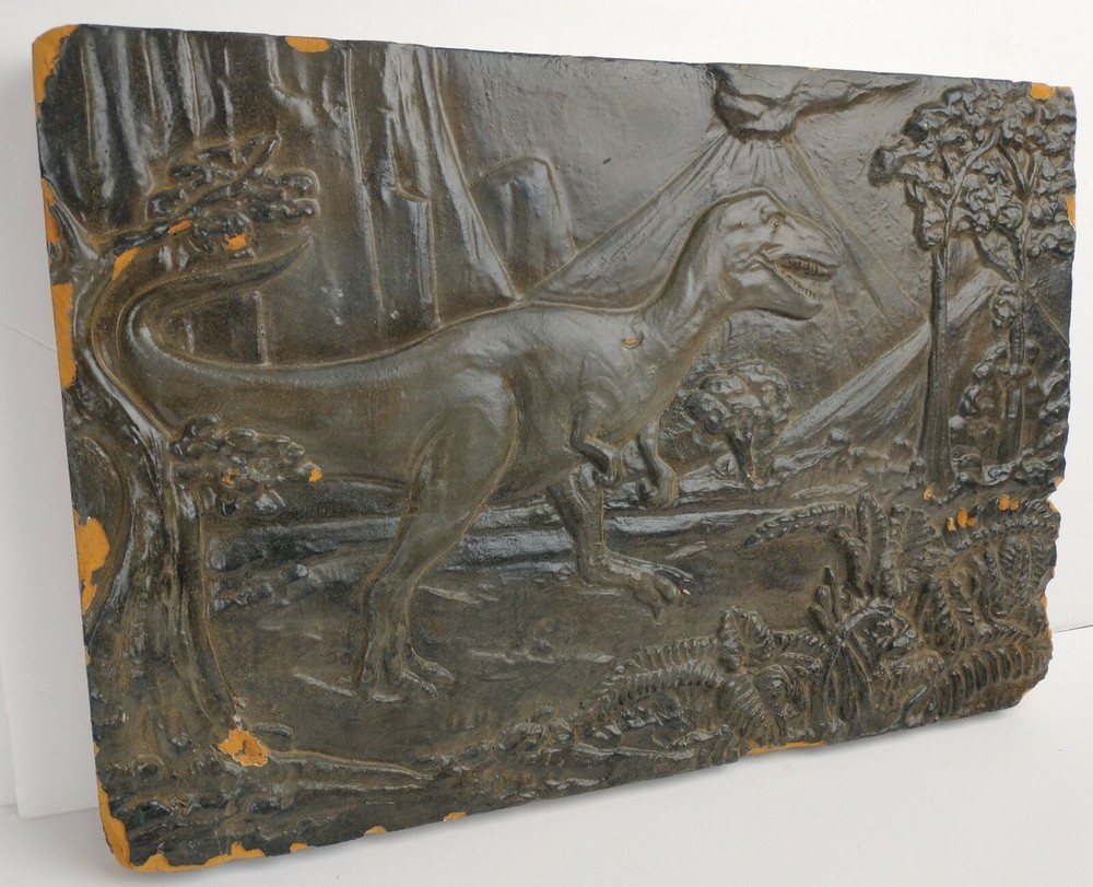 Godzilla: 3 Dinosaur Wall Panel Reliefs