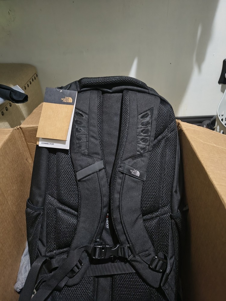 The North Face Connector Black Backpack