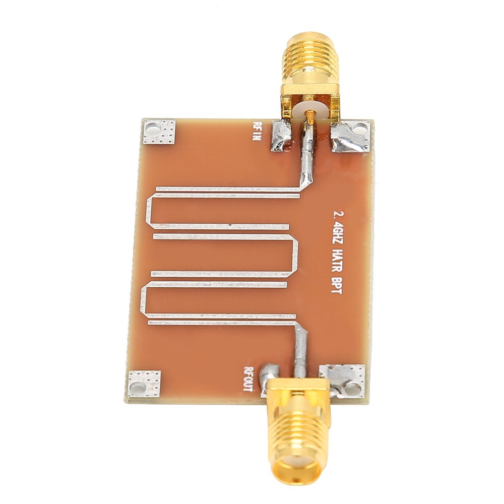 Bandpass Filter Module Microstrip Signal Board 2.4GHz Accessory Electronic Compˇ