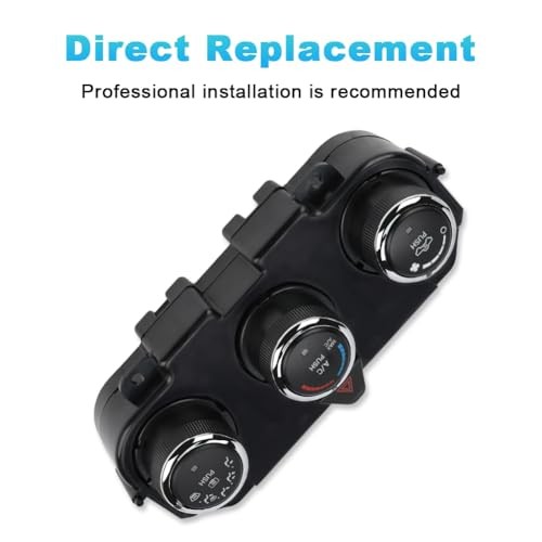 HVAC Climate Control Module Heater A/C AC Air Conditioning Control Switch