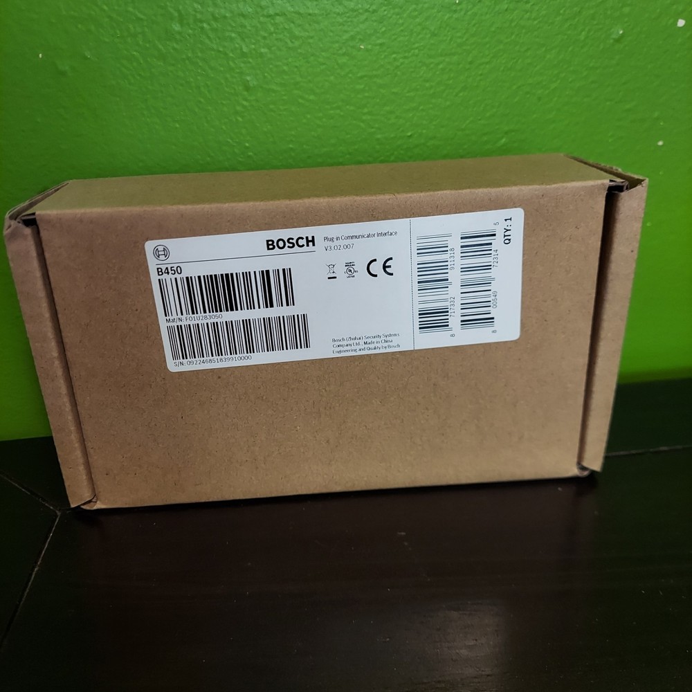 Bosch B450 Conettix Plug-Communicator Module Interface