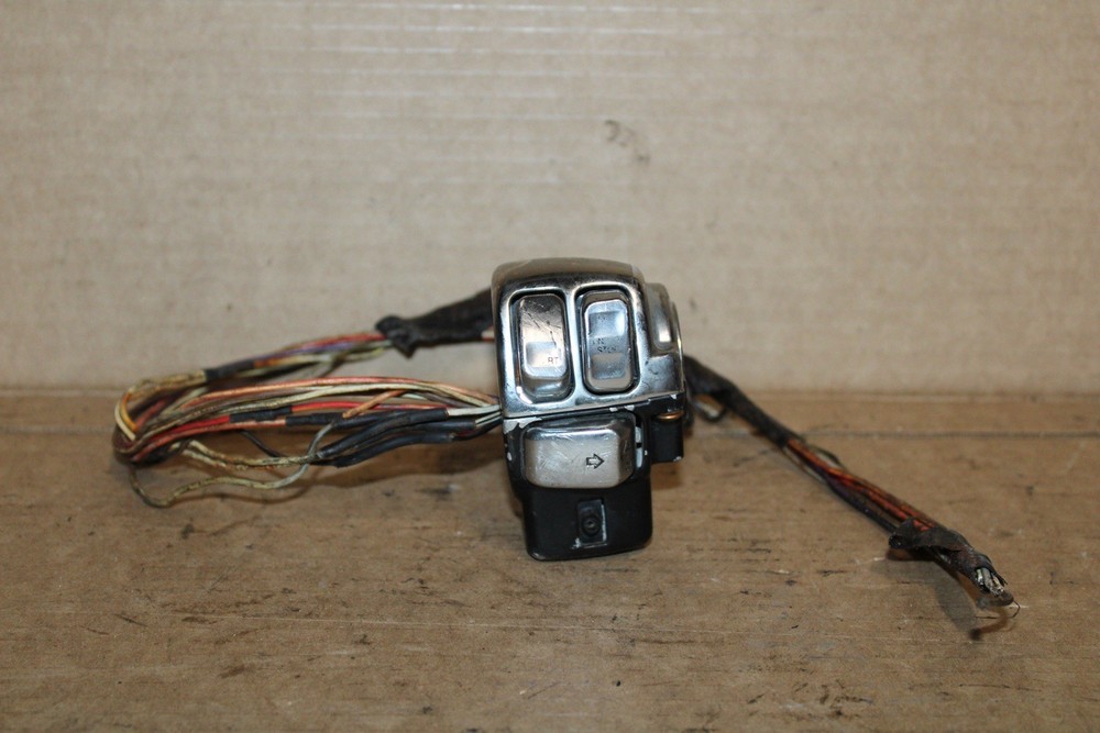 2000-2006 Harley Davidson Electra Glide RIGHT HAND CHROME SWITCH ON OFF START