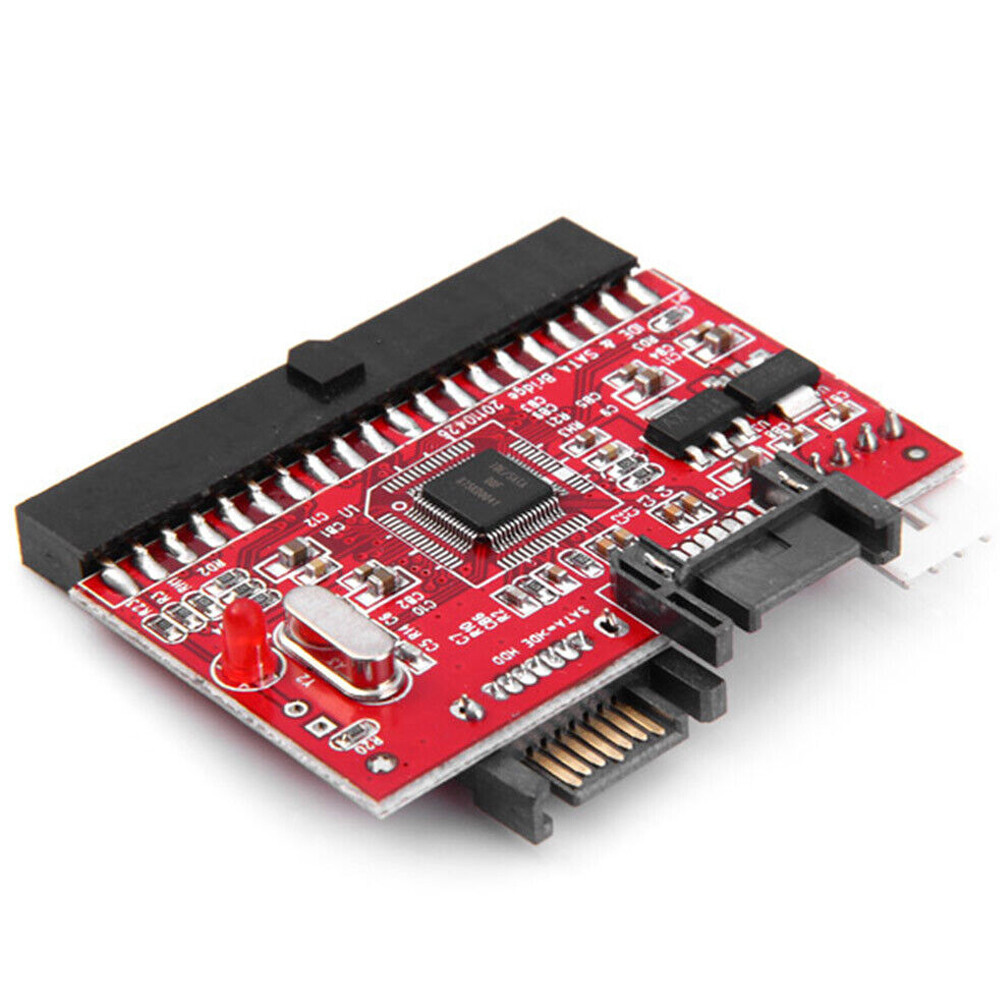 4PC IDE TO Serial ATA SATA Interface Hard Drive HDD Adapter Converter W/ Cable