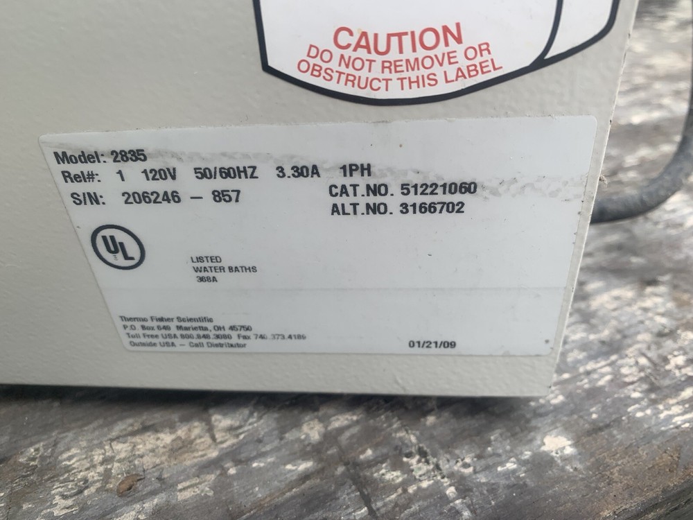 Precision 180 Series 51221060 Water Bath